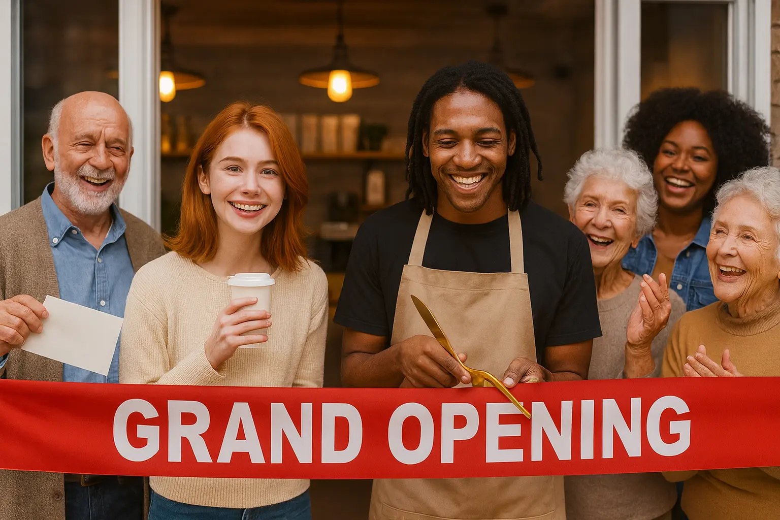 Coffee Shop Campaign